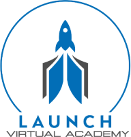 Launch Virtual Academy Logo